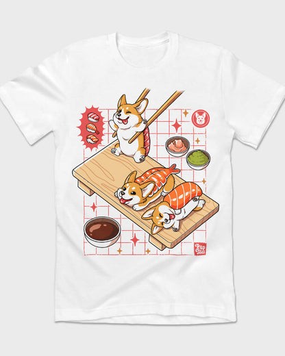 Corgi Sushi Set