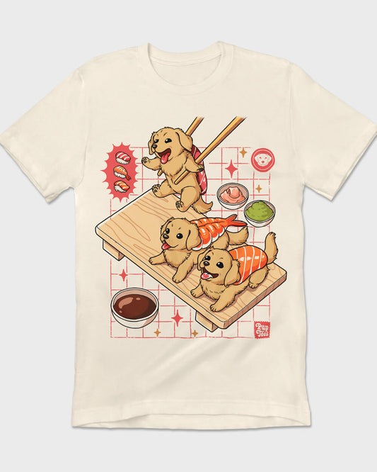 Golden Retriever Sushi Set