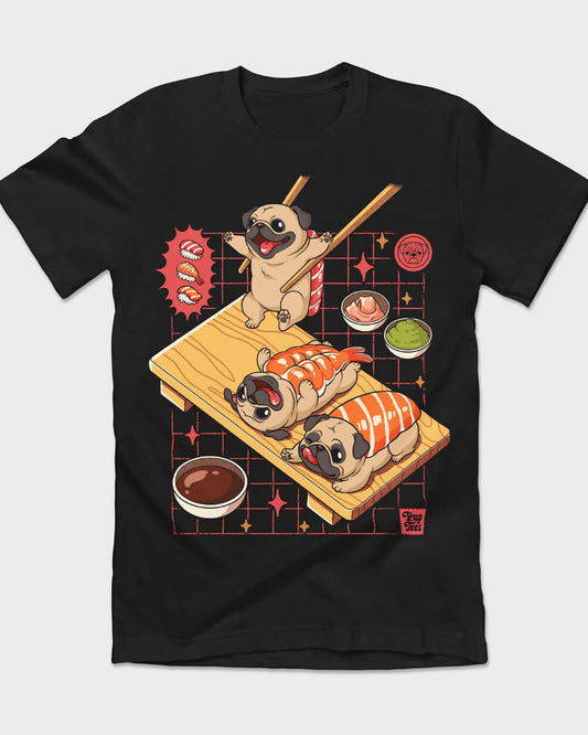 Pug Sushi Set