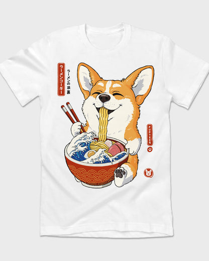 Anime style Corgi Puptees T-shirt