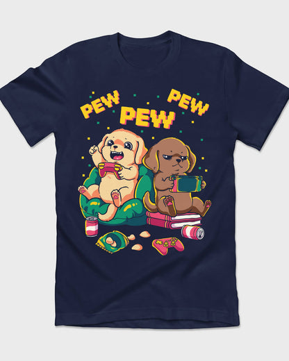 Quirky Labrador T-shirt for dad, mum, and gamers of all ages